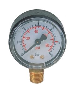 MANOMETER BANDENVULMETER 1/4" 