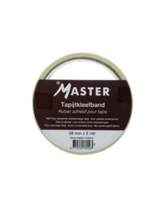 MASTER TAPIJTKLEEFBAND 38 MM X 5 METER