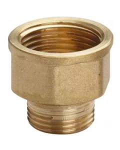 MESSING SOKNIPPEL 3/8" BI. DR.  X 1/4" BUI. DR.