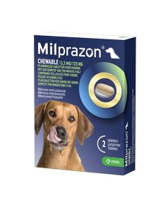 MILPRAZON ONTWORMTABLET HOND