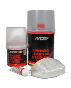 MOTIP POLYESTER REPARATIESET 250 GR