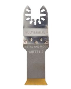 TITANIUM MULTITOOL INVALZAAGBLAD 28 MM