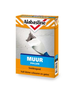 ALABASTINE PAK MUURVULLER 500 GRAM