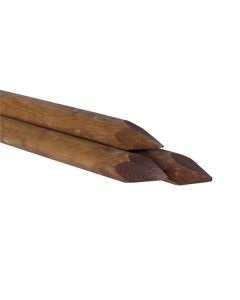 NOBIFIX GRENEN PAAL Ø 7,5 X 160 CM GEFREESD