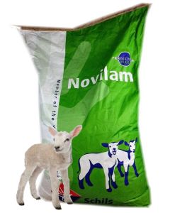 NOVILAM 50  LAMMERENMELK  10 KG