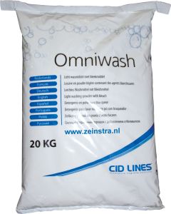 OMNI WASH WASPOEDER 20 KG  