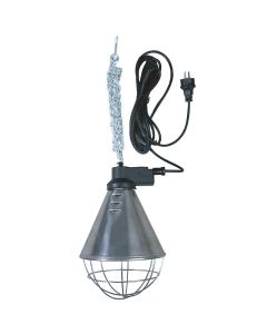 ARMATUUR WARMTEKAP MAX 175 WATT ZONDER LAMP