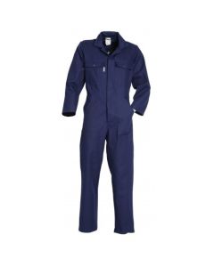 OVERALL POLYESTER  KATOEN BLAUW DIVERSE MATEN