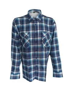 OVERHEMD FLANEL DAWSON RUIT DES 2  