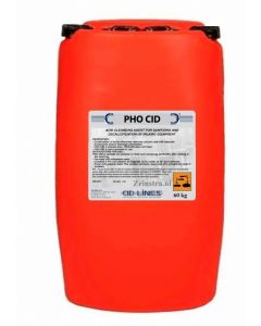 PHO CID 60 KG ZUUR  UN 3264 