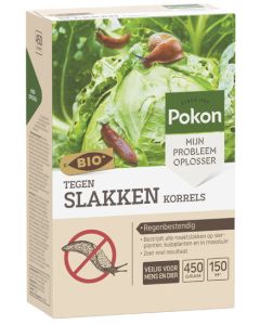 POKON BIO SLAKKEN KORRELS 450 GRAM