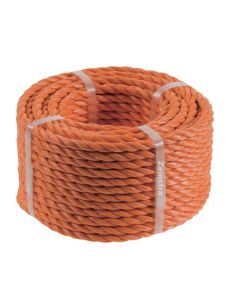 POLYPROP TOUW 16 MM ORANJE PER METER