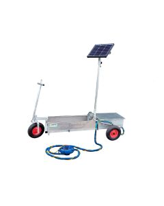 SOLAR WEIDEDRINKBAK 75 L MOBIEL met oppervlaktepomp 