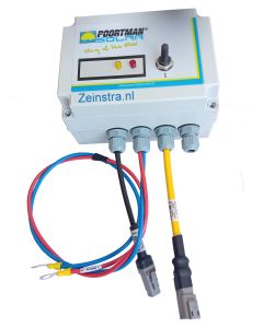 SCHAKELKAST POORTMAN  Solar weidedrinkbak