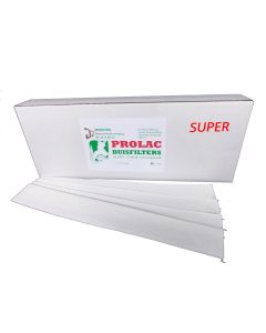 PROLAC BUISFILTERS SUPER 62 X 95   TYPE DE LAVAL  100 per doos 