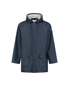 REGENJAS PU BLAUW DIVERSE MATEN