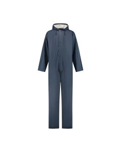REGENOVERALL PU BLAUW DIVERSE MATEN