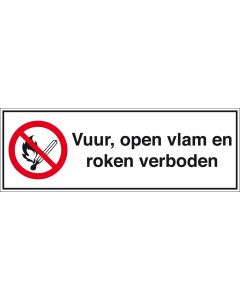 BORD ROKEN EN OPEN VUUR VERBODEN 3223.F1