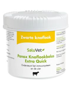 SALUVET PANAX KNOFLOOK BOLUS 6 STUKS
