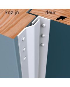 SECUSTRIP WIT 205 CM PER STEL