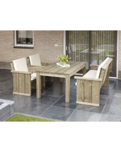 BANK LISSE 170 CM (BOUWPAKKET)