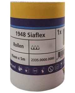 SIAFLEX ROL SCHUURPAPIER 95 MM X 5 METER DIVERSE SOORTEN