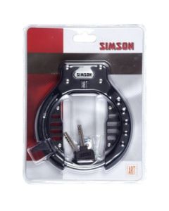 SIMSON RINGSLOT ZWART