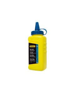 STANLEY SLAGLIJNPOEDER BLAUW 110 GRAM 1-47-403
