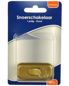 SNOERSCHAKELAAR GOUD