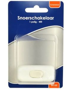 SNOERSCHAKELAAR WIT