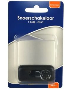 SNOERSCHAKELAAR ZWART