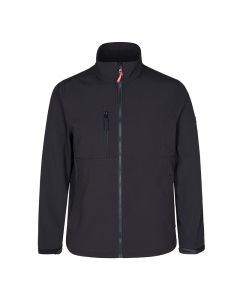 SOFTSHELLJAS ZWART FE ENGEL MAAT XL