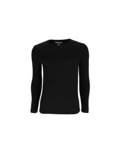 STAPP THERMOSHIRT HEAT ZWART DIVERSE MATEN