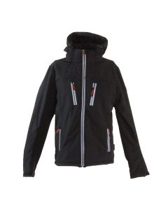 STORVIK SOFTSHELL WERKJAS CLIVE ZWART MAAT DIVERSE MATEN