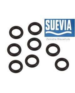 SUEVIA O-RINGEN 8 STUKS 6,5 X 2