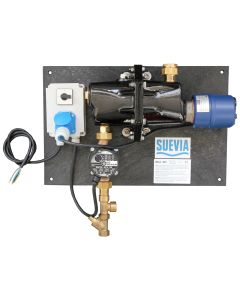 SUEVIA WARM WATER CIRCULATIE RONDPOMP UNIT 230 VOLT