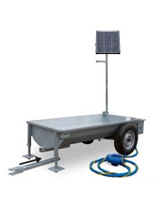 SOLAR WEIDEDRINKBAK T600- M100 MOBIEL MET OPPERVLAKTEPOMP