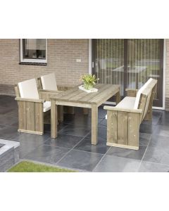 TAFEL LISSE 100 X 180 CM (BOUWPAKKET)