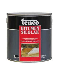 TENCO BITUMEN SILOLAK DIVERSE HOEVEELHEDEN