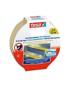 TESA ANTI SLIPTAPE FLUORISEREND 25 MM X 5 MTR