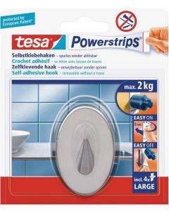 TESA POWERSTRIPS LARGE RVS