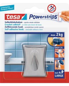 TESA POWERSTRIPS LARGE RVS