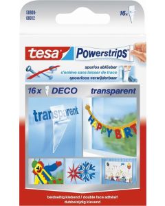 TESA POWERSTRIPS DECO 16 STUKS