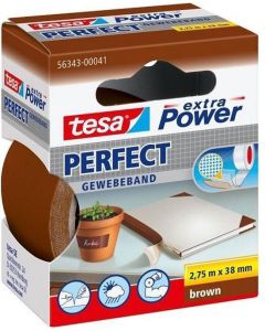 TESA TEXTIELTAPE BRUIN 38 MM X 2,75 METER