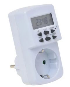 TIJDSCHAKELKLOK DIGITAAL 7 x 24 UUR