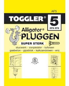 TOGGLER GASBETONPLUG 5 MM