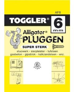 TOGGLER GASBETONPLUG 6 MM