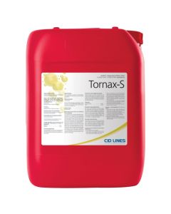 TORNAX-S  12 KG   ontkalkende schuimreiniger 