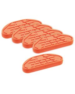 HOEFBLOKJE TP-BLOCK ORANJE 5 STUKS