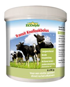 ECOSTYLE TRANSIT KNOFLOOK BOLUS 6 STUKS 